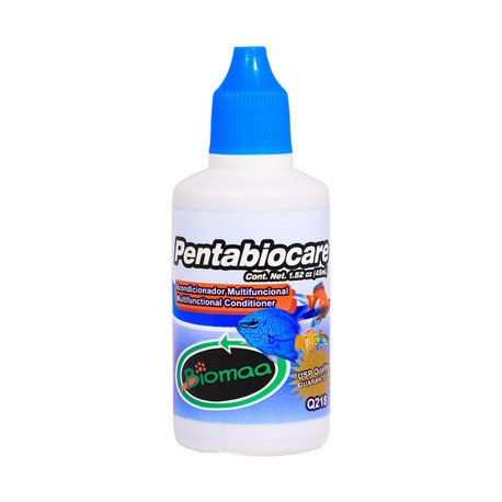 Acondicionador para Acuarios Pentabiocare 45 Mililitros