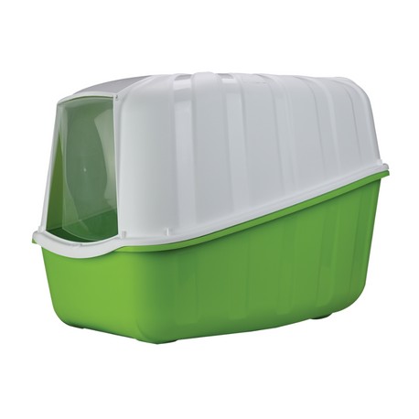 Arenero para Gatos Importado conTapa y Puerta vaivén