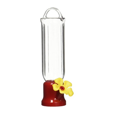 Alimentador para Colibris 1 Estacion Trasnparente 68 Mililitros