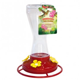 Alimentador para Colibris 4 Estaciones de Alimentacion 470 Mililitros
