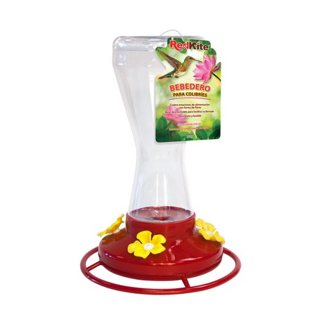 Alimentador para Colibris 4 Estaciones de Alimentacion 470 Mililitros