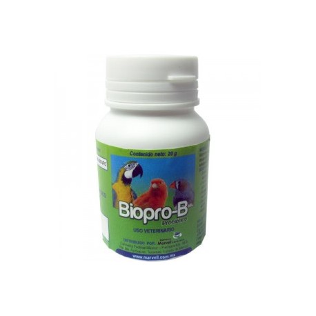 Probiotico para Aves Bipro B 20 Gramos