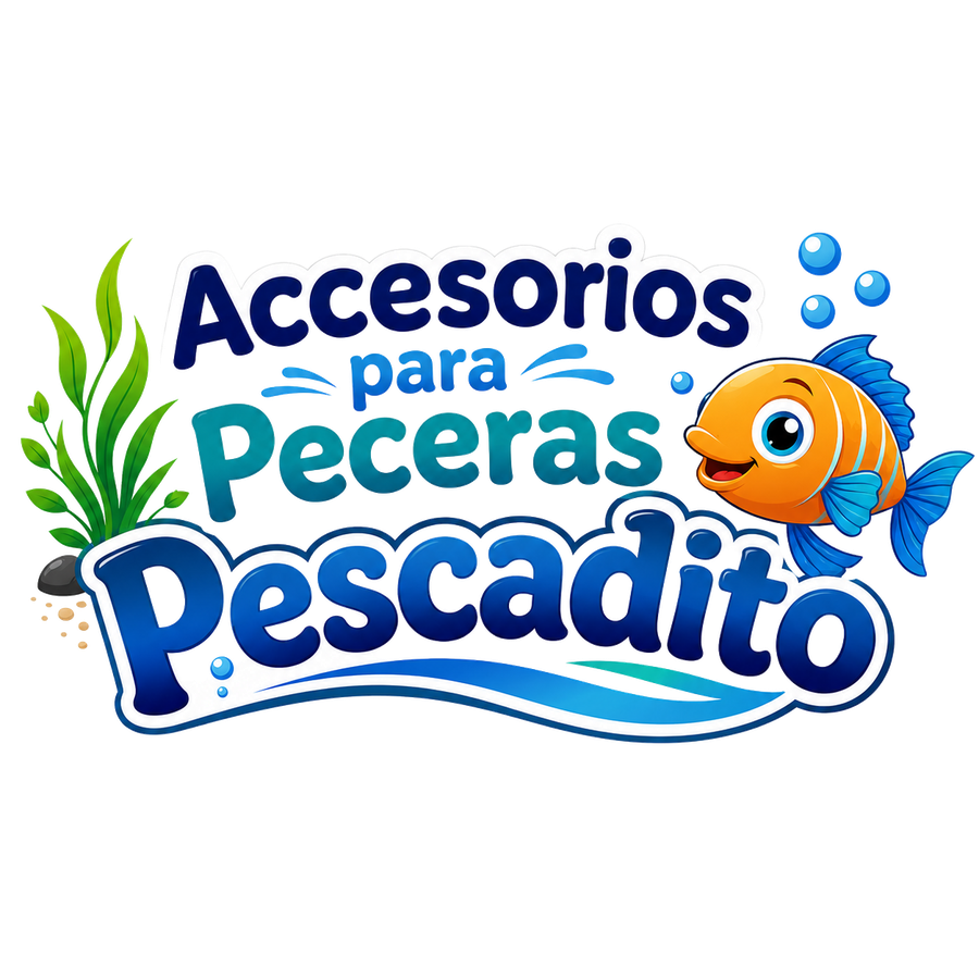 Peceras Pescadito — Alimento, filtros y accesorios para acuarios